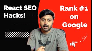 MIND-BLOWING SEO Secrets For React Apps