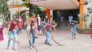 Chikhli college in swachh Bharat mission 09/12/2019