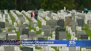 MEMORIAL DAY: Bay Area remembers those who have died protecting America