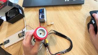 Brushless motor control using ESP32 and Arduino