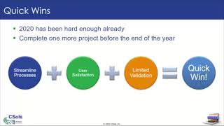 LabWare LIMS User Experience - 5 Quick Wins