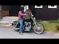 harley davidson sportster seventy two 72 sound