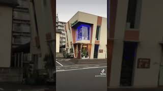 牧駅付近を歩く　大分市　大分県