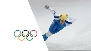 5000m Relay Speed Skating Highlights - Italy Gold - 1994 Lillehammer Winter Olympics