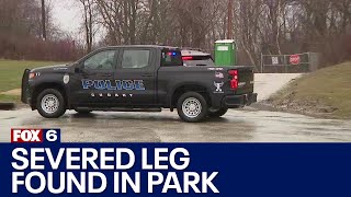Severed leg found in Milwaukee County park, person of interest identified | FOX6 News Milwaukee