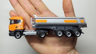 손바닥만큼 작은 장난감 모형 트럭 / Very small model toy truck / 👉Unboxing Factory