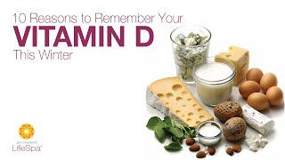 10 Reasons to Remember Your Vitamin D This Winter | Dr. John Douillard's LifeSpa