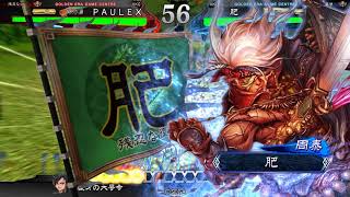 PAULEX VS 肥 （駿才若王4枚VS駿弓小霸王5枚）