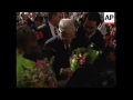 former taiwanese president lee arrives in us capital