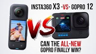 Insta360 X3 VS GoPro 12 - Surprising Winner! (In-Depth Comparison)