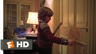 The Shining (1980) - Redrum Scene (5/7) | Movieclips