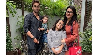 Faysal Qureshi Enjoying Rain with Bacha's & Wife | ft. Farman Qureshi | 01 October 2021