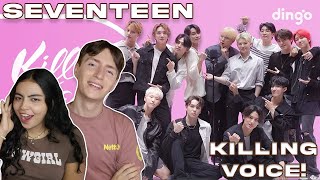 Music Producer Reacts To SEVENTEEN For The First Time | SEVENTEEN Killing Voice Reaction