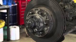 How to Replace your 4wd Toyota Front Brakes