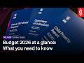 Budget 2026 at a glance: The big changes, winners and losers - what you need to know | RNZ