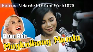 Vocal Coach Reacts to Katrina Velarde - Magkaibang Mundo LIVE #katrinavelarde #wish1075