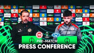 FK Molde vs Larne FC: PRE-MATCH PRESS-CONFERENCE