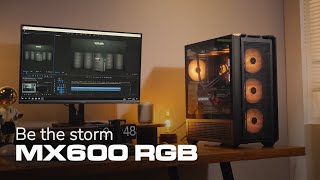 COUGAR MX600 RGB Full Tower Case - Be the Storm