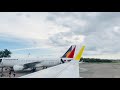 Cebu Pacific 5J 853 | Airplane Ride Manila - Zamboanga | Travelling to Zamboanga City Mindanao PH