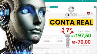 🎯 Início em CONTA REAL 🚀 Robô Trader SmarttBOT 🤖 | Gerenciamento de Risco 💡📊