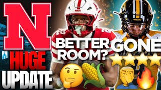 Nebraska RB Room Secretly UPGRADED?🤔🌽+ #1 TARGET GONE😡+ Berymon Showing Up?😱+ NEWS | Husker Football
