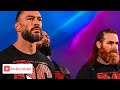 wwe raw roman reigns vs solo sikoa tribal combot match highlights pre tapped netflix raw highlight