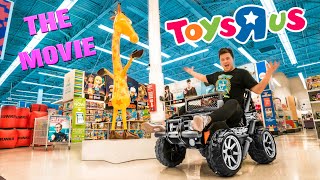 24 HOUR CHALLENGE AT TOYS R US! THE MOVIE