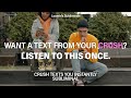 WANT A TEXT FROM YOUR CRUSH? LISTEN TO THIS ONCE (RECEIVE A DESIRED TEXT SUBLIMINAL)