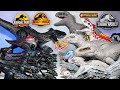 MEGA Indoraptor VS Indominus Rex! Jurassic World Dinosaurs Collection Battle