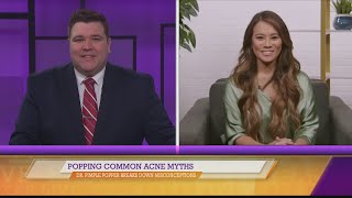 'Dr. Pimple Popper' talks about common acne myths, misconceptions