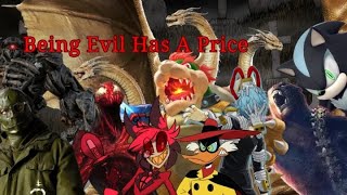 MULTIFANDOM VILLAINS –BEING EVIL HAS A PRICE– AMV/MMV/GMV –HALLOWEEN SPECIAL– 🎃🎃🎃