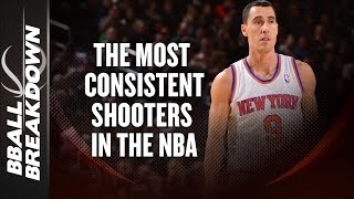 How Steph Curry Is Not The Most Consistent Shooter In The NBA