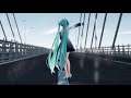 【mmd】愛言葉Ⅲ ai kotoba Ⅲ【yyb式初音ミク】