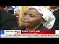 Fare thee well: Jane Kiano, the former Maendeleo ya Wanawake chair laid to rest