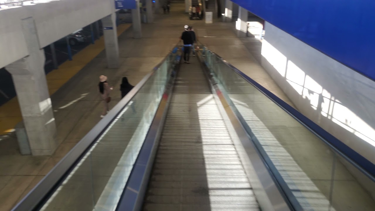 Schindler Walkway Escalator At Ikea Burbank Ca Youtube