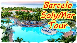 Barcelo Solymar All Inclusive Hotel in Varadero Cuba. Tour