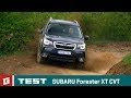 SUBARU FORESTER XT CVT - TEST - GARÁŽ.TV - Rasťo Chvála