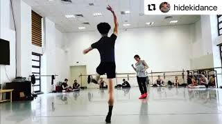 Hideki Yasumura Ballet Techniques