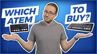 Which ATEM Mini should YOU buy - The Best Livestream Setup