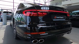 The luxury king is back - Audi S8 2020 571HP Quattro V8 4.0 TFSI