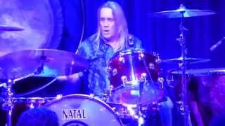 Nicko McBrain (Iron Maiden) @ Bonzo Bash NAMM Jamm 2013 ,The Observatory in Anaheim, CA