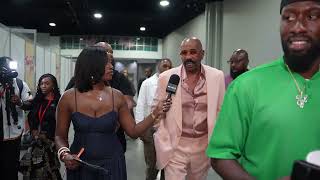 Steve Harvey Talks Leaving a Legacy of Qualified Young People | Invest Fest 2025