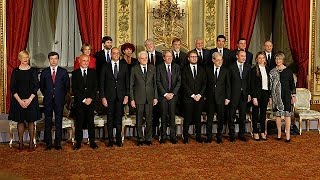 Gentiloni unveils Italy's new government