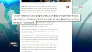 Yusril Ihza: Di Belakang Ahok Ada Jokowi