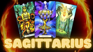 SAGITTARIUS🏺100% REAL! SOMEONE FINALLY REACTS! SEE WHAT THEY WILL DO! HOROSCOPE TODAY TAROT LOVE