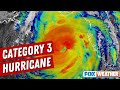 Bryan Norcross: Hurricane Helene Now a Category 3 Hurricane