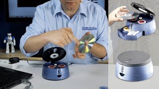 Comment réparer un CD/DVD ou blu-ray rayé ? TEST EXTREME du kit de réparation Q-Sonic [PEARLTV.FR]