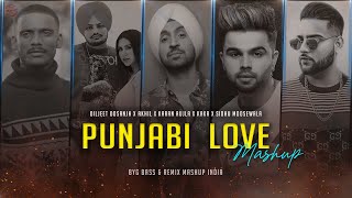 Punjabi Love Mashup | Akhil, Sidhu Moosewala, Diljit Dosanjh, Karan Aujla, | Best of Punjabi Songs |