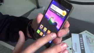 Распаковка телефона Jiayu G5