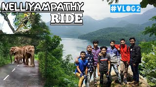 Nelliyampathy Ride with friends | kerala Hil station Travel Vlog| Beauty of WildLife